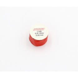 Mundorf L100 0,22 mH 0,21 Ohm drut 1,00mm (18 AWG)